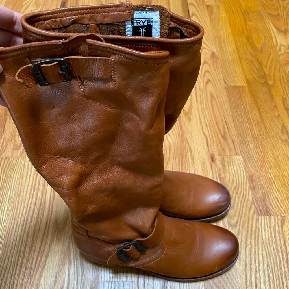 Frye Leather Boots